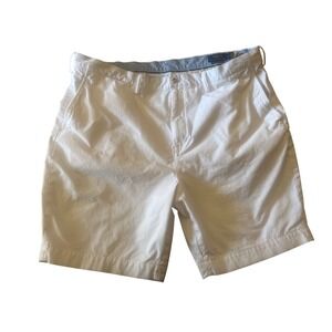 Polo Ralph Lauren Golf Classic Fit Performance Shorts 9" White Men's Size 42